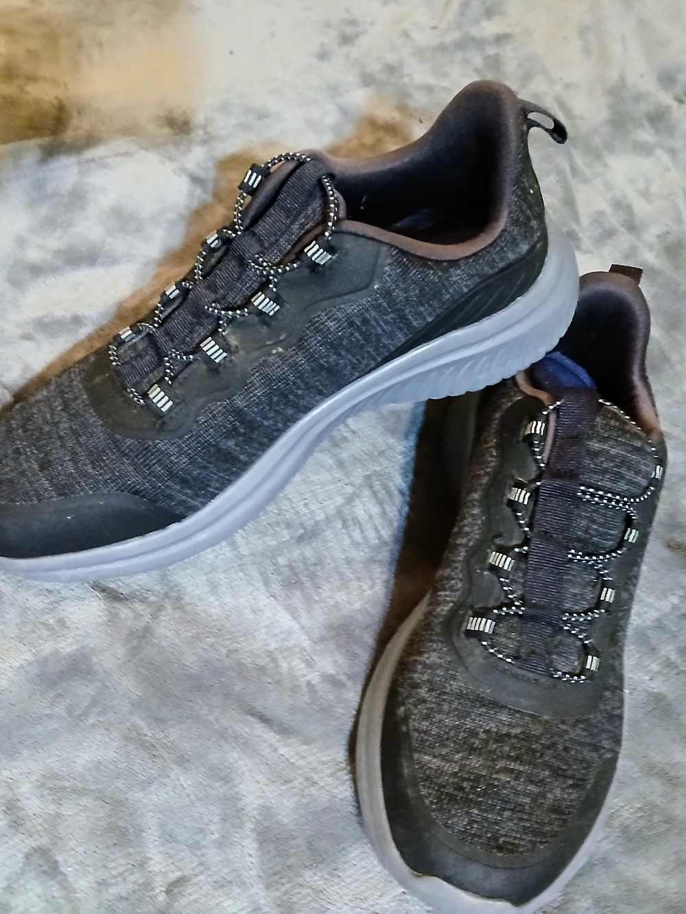 Athletic Works Sneakers Size 9 No Tie Like New